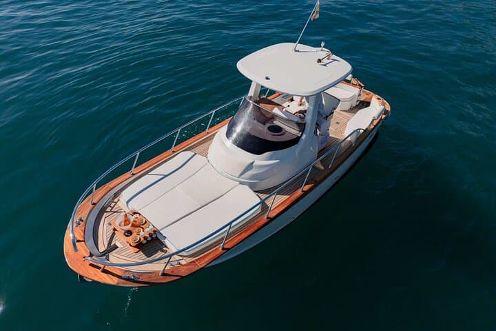 Amalfi Coast Boat Tour from Naples or Salerno with Swimming Stops