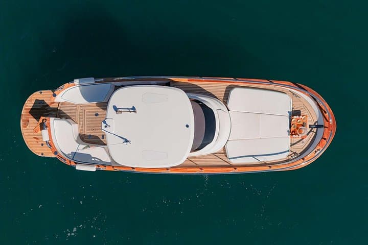 Amalfi Coast Boat Tour from Naples or Salerno with Swimming Stops