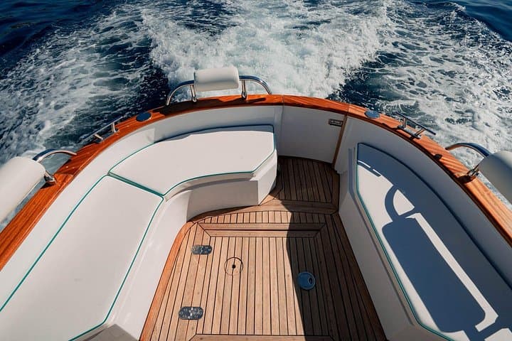 Amalfi Coast Boat Tour from Naples or Salerno with Swimming Stops