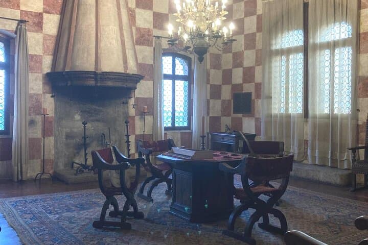 Tour to the Walled City of Monselice DA Abano and Montegrotto Terme