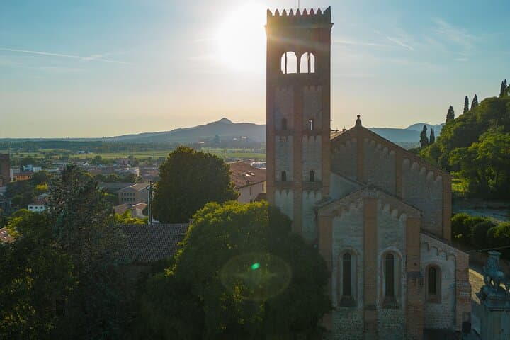 Tour to the Walled City of Monselice DA Abano and Montegrotto Terme