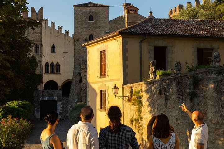 Tour to the Walled City of Monselice DA Abano and Montegrotto Terme