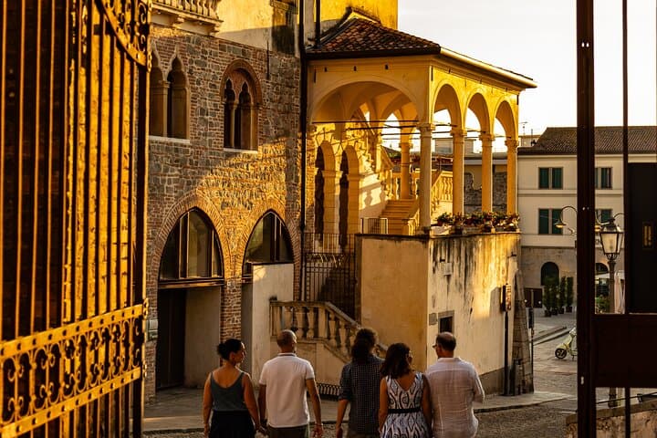 Tour to the Walled City of Monselice DA Abano and Montegrotto Terme