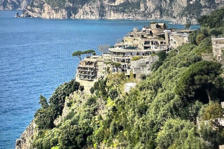 Amalfi Coast Day Tour from Sorrento with Light Lunch and Wine
