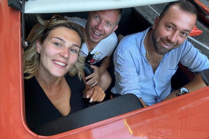 Rome in a Vintage Fiat 500, La Dolce Vita Photo Experience