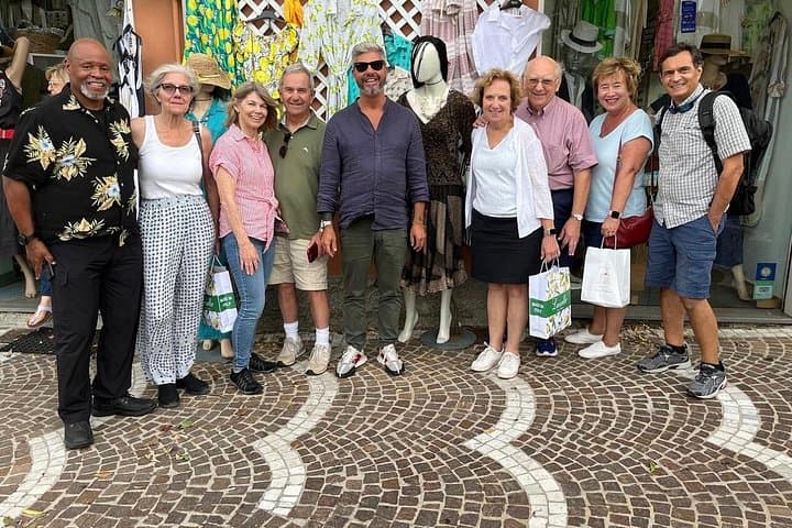 Amalfi Coast Shared Small Group Tour from Sorrento
