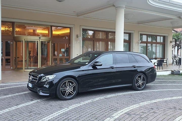 Private Transfer from Ravenna Cruise Port to Venice or Return