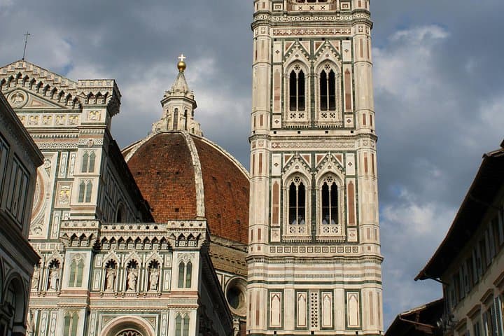 Florence Giotto's Bell Tower and Cathedral with Audio Guide App