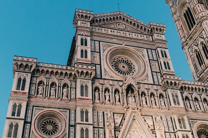 Florence Giotto's Bell Tower and Cathedral with Audio Guide App