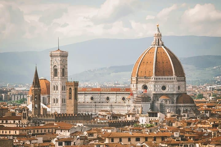 Florence Giotto's Bell Tower and Cathedral with Audio Guide App