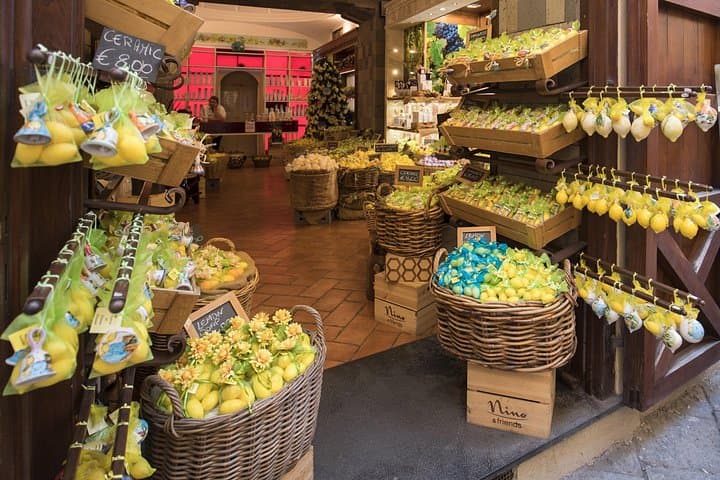 Naples to Pompeii & Sorrento with Positano View Tour