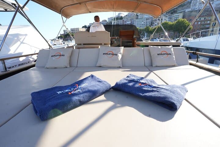 Naples: Sunset Sailing small group Experience with Aperol Spritz