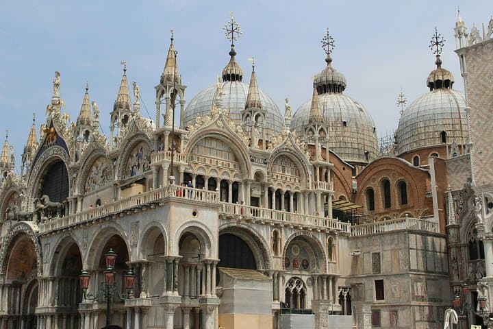 Venice : St Mark's Basilica, Doge's Palace, Bridge of Sighs