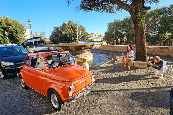 La Dolce Vita Fiat 500 Tour in Rome