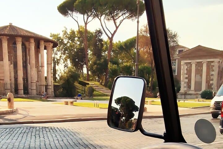 3 Days in Golf Car Private Slow Tour of Rome