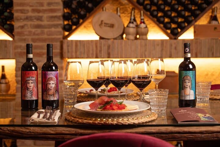 Chianti Grand Tasting: Signature Wines, Oils & Balsamics in the