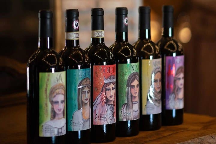 The Countess’s Lunch: Wine Tasting Paired with Signature Cuisine