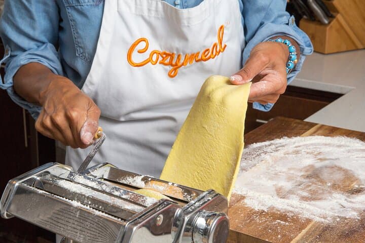 Cook Fresh Pasta + Wine Tasting (Includes 4-Course Meal)