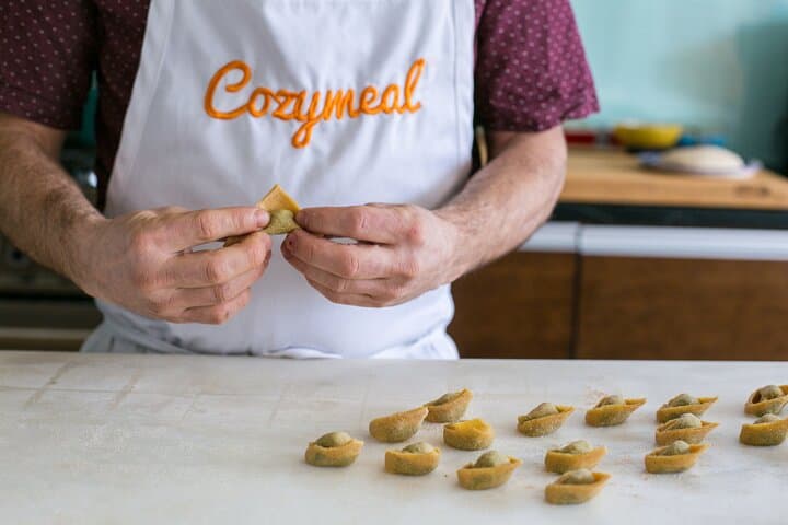 Cook Fresh Pasta + Wine Tasting (Includes 4-Course Meal)