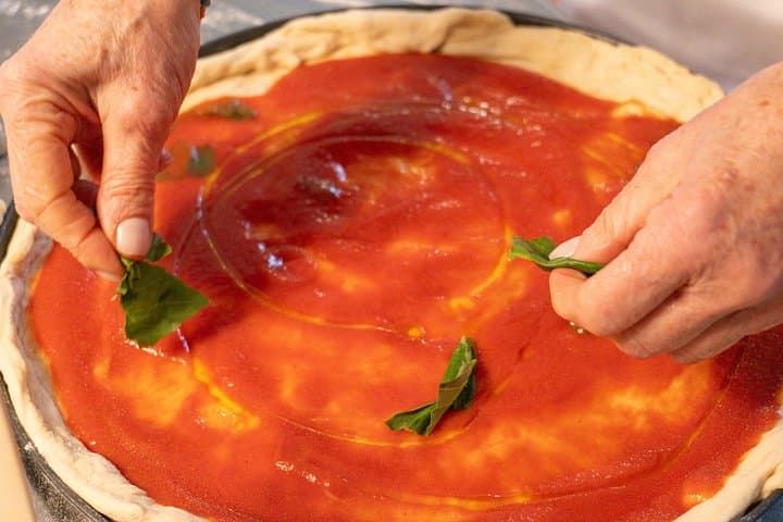 Home Made Pizza Class and Tasting