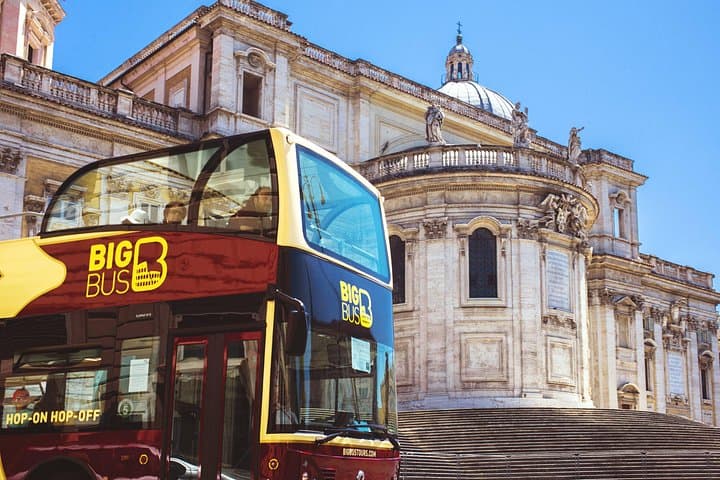 Basilica of San Clemente Underground with Panoramic Bus Tour