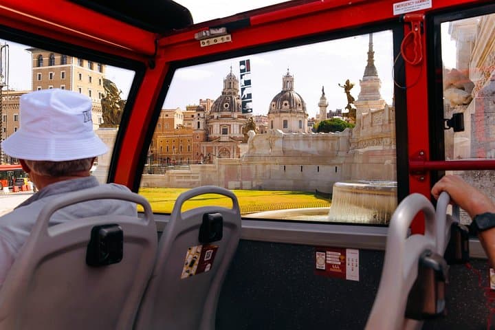 Basilica of San Clemente Underground with Panoramic Bus Tour