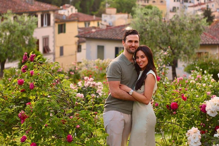 Private Photoshoot Experience in Florence