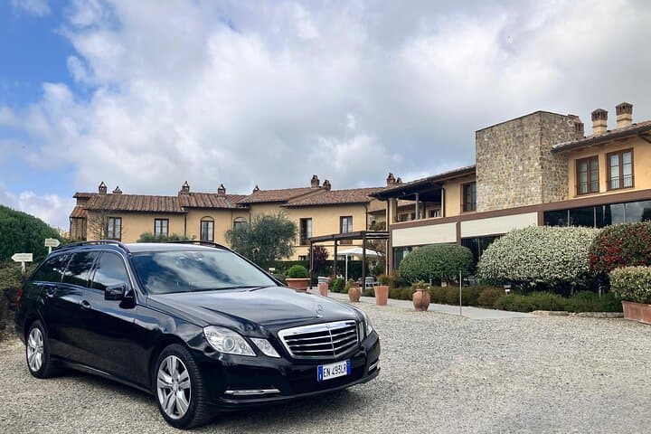 Fiumicino Airport to Rome Hotel - Private Transfer Car Service