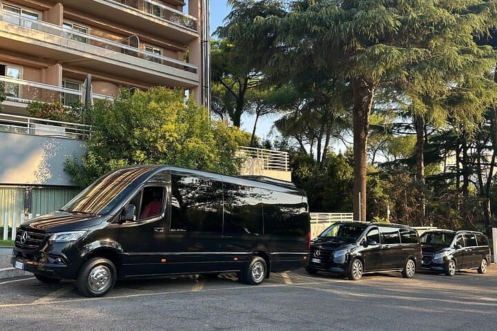 Fiumicino Airport to Rome Hotel - Private Transfer Car Service
