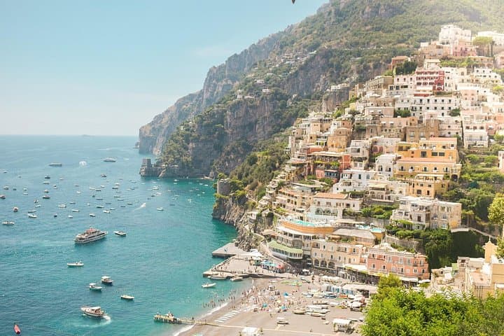 Positano airport transfer
