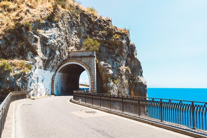 Positano airport transfer