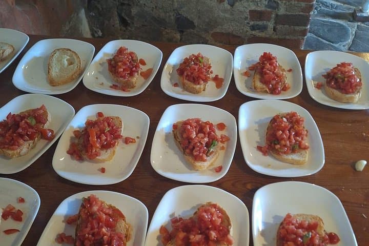Siena Small group Cooking Class in a Chianti Farm