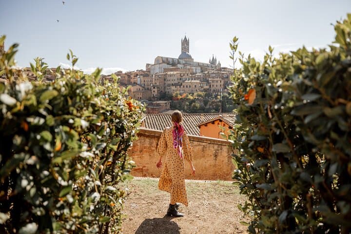 Florence Day Trip to Siena & San Gimignano with Scenic Views