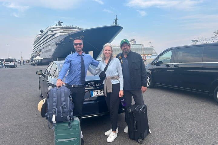 Private Transfer from Rome City or Airports to Civitavecchia Port