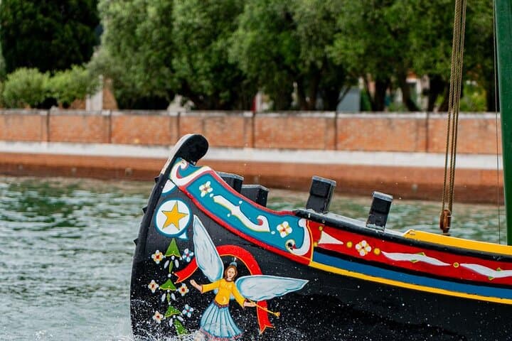 Shared 4hr Venice Classic Bragozzo Boat Tour