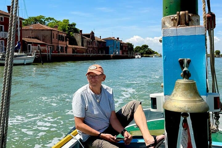 Shared 4hr Venice Classic Bragozzo Boat Tour