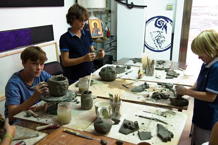 Creativity has no age. Just look at these young makers at work!