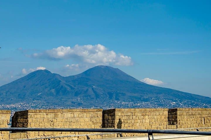Naples from Above: Castel Sant’Elmo Access & Audio Guide