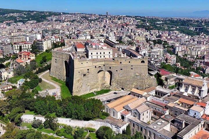 Naples from Above: Castel Sant’Elmo Access & Audio Guide
