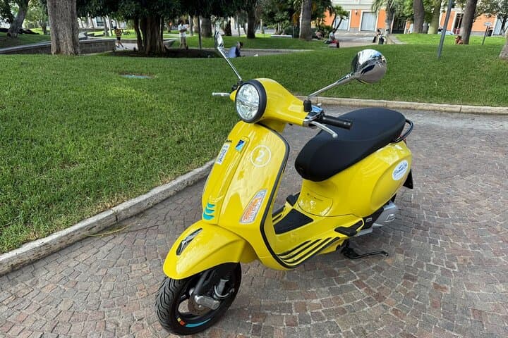 Sorrento Rental Scooter Vespa