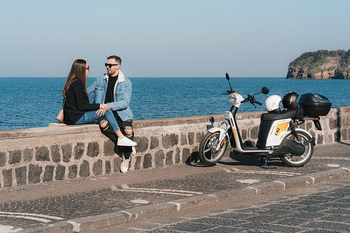 Receive your scooter directly at the port or to your Accommodation, to start your adventure immediately without waiting.