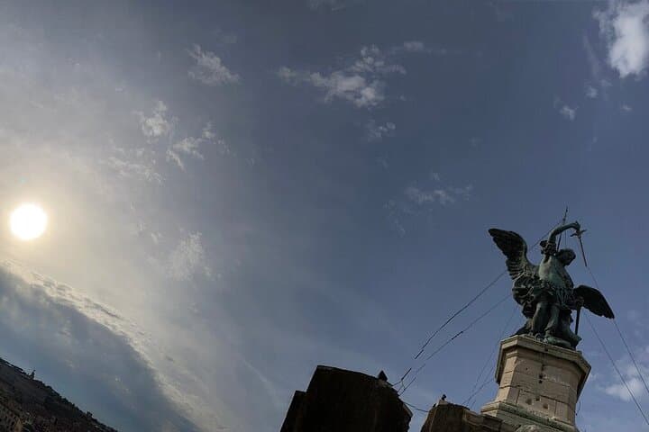 Rome Passetto di Borgo and Castel Sant'Angelo Entry
