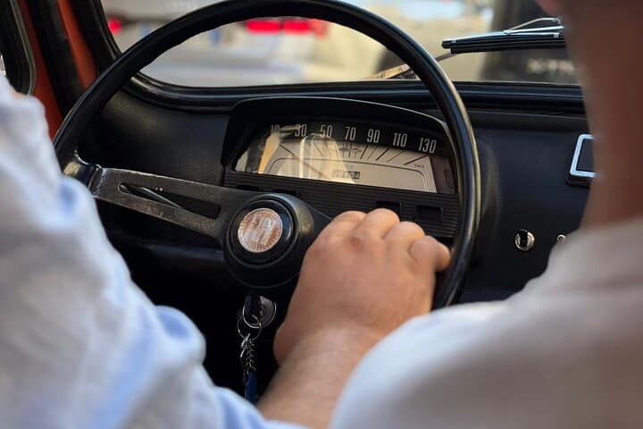La Dolce Vita Fiat 500 Tour in Rome