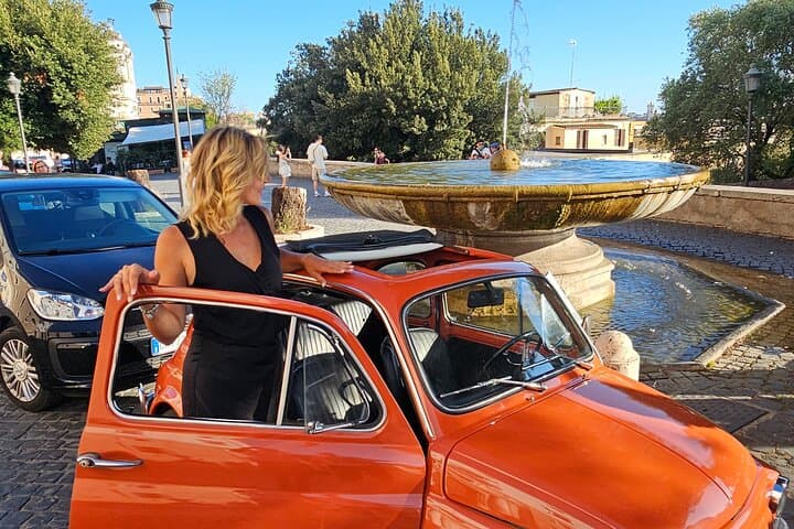 La Dolce Vita Fiat 500 Tour in Rome