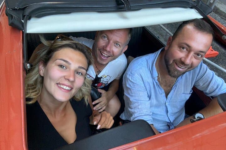 La Dolce Vita Fiat 500 Tour in Rome