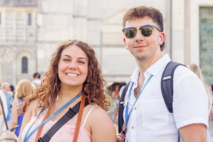 Square of Miracles guided tour with Leaning Tower ticket (option)