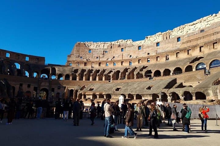 Colosseum Arena Floor
