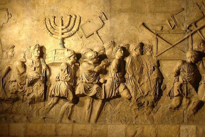 Jewish Rome Private Golf Cart Tour