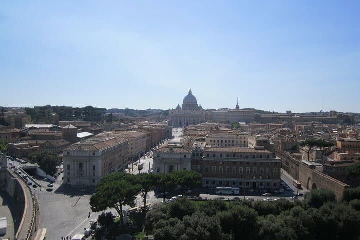 Rome Passetto di Borgo and Castel Sant'Angelo Entry