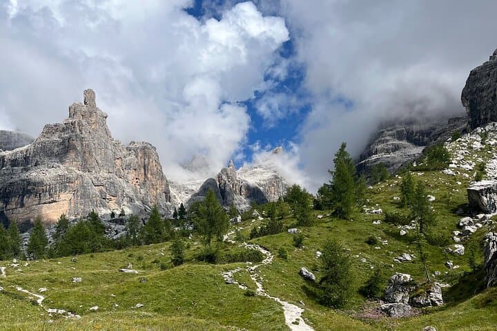 Guided Day Hike in the Brenta Dolomites